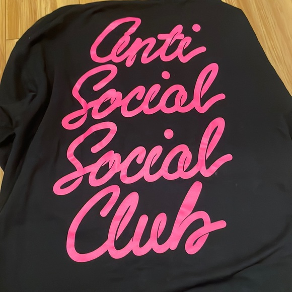 True Religion Anti Social Social Club X Supreme ASSC Black True